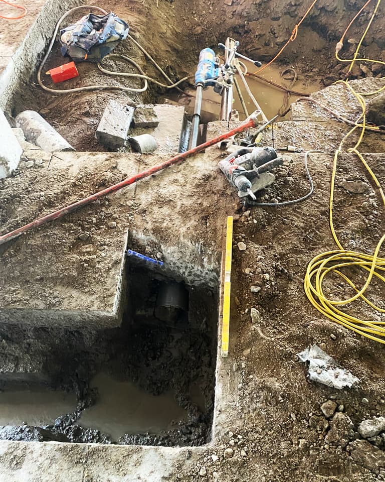 Core Drilling