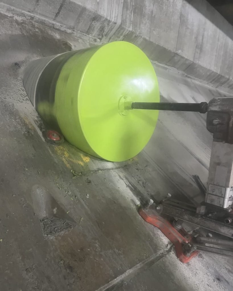 Large core holes