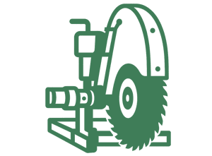 wall-sawing