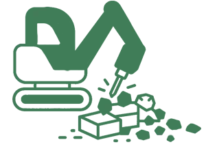 Concrete Cut & Removed